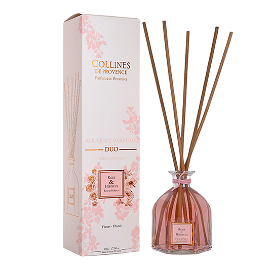Large Rose & Hibiscus Reed Diffuser