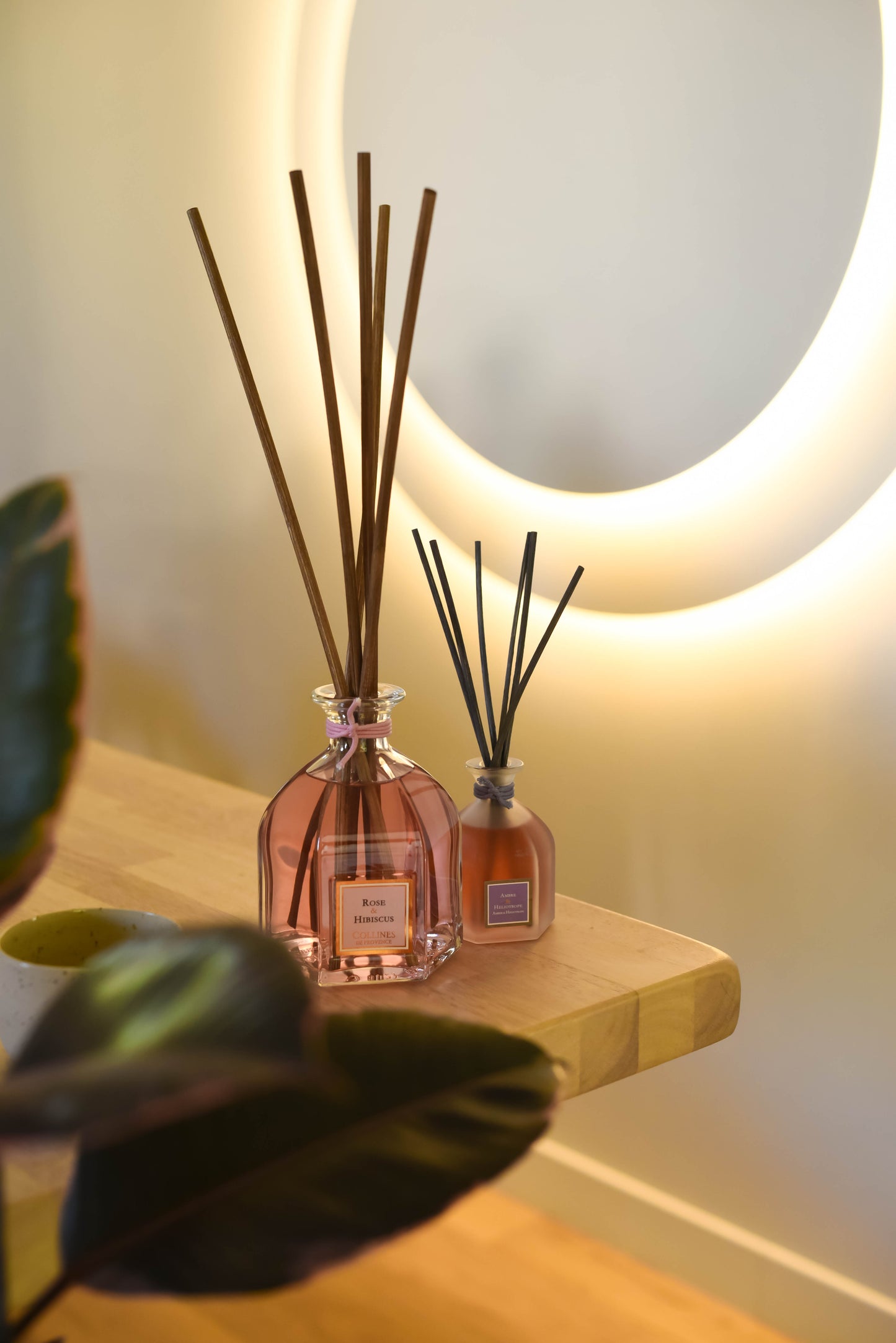 Large Rose & Hibiscus Reed Diffuser