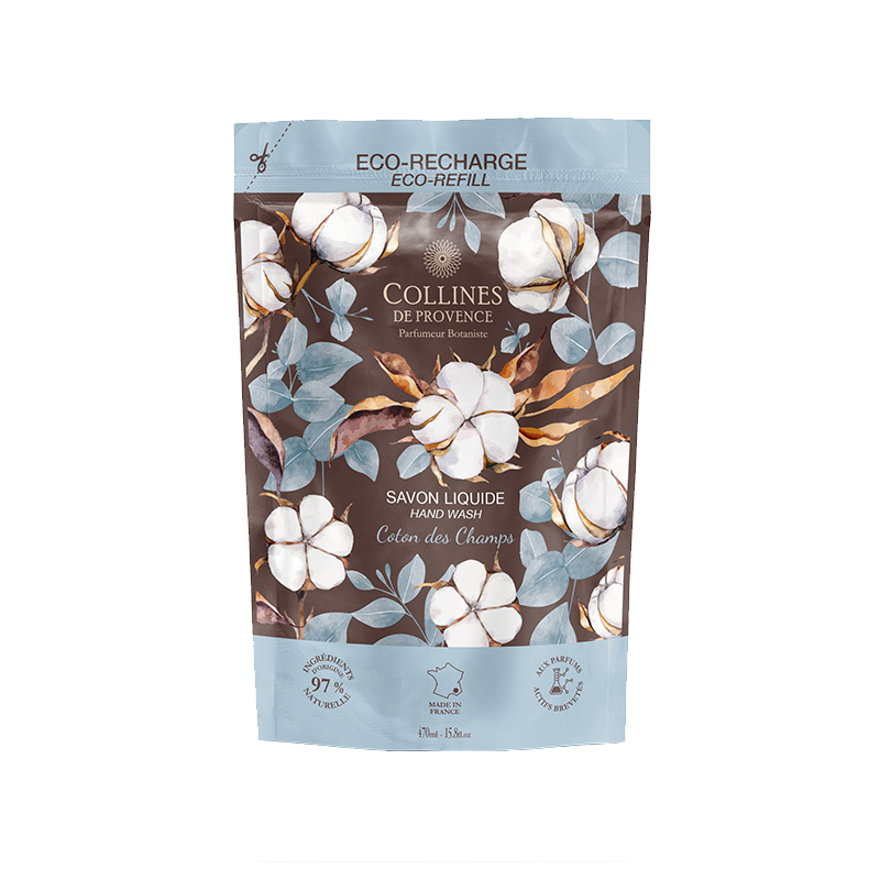 Cotton Breeze Liquid Soap Refill