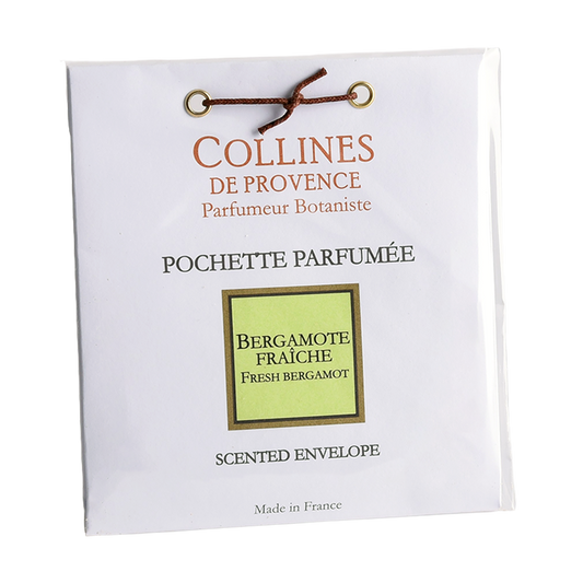 Fresh Bergamote Scented Envelope, front packet