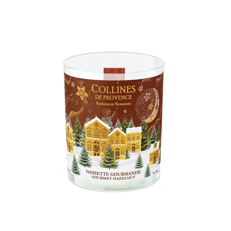 Gourmet Hazelnut Mini Scented Candle