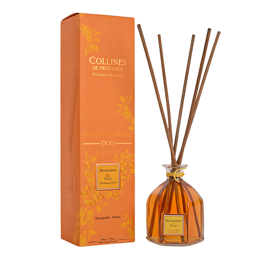 Large Mandarin & Yuzu Reed Diffuser