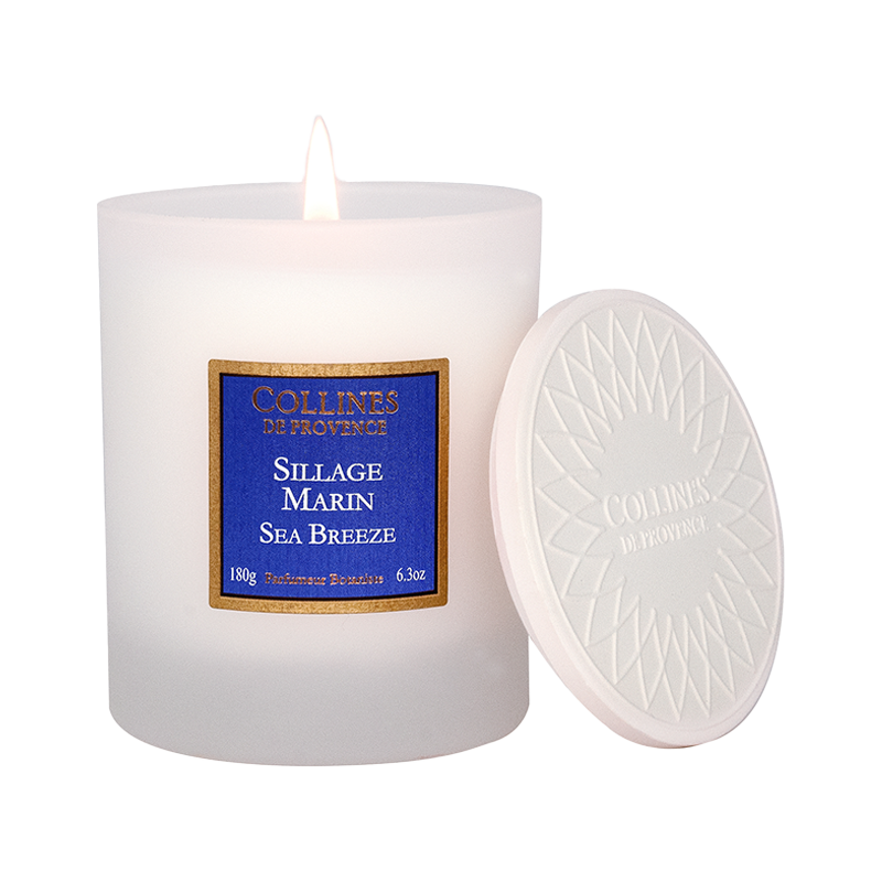 Sea Breeze Scented Candle