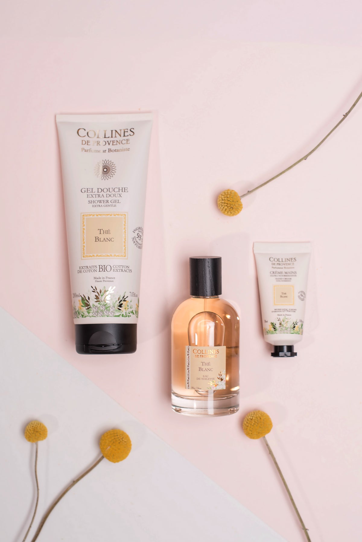 White Tea Mini Hand Cream, with collection