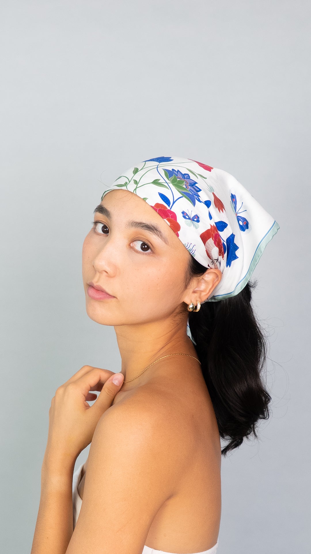 Coeur à coeur Scarf