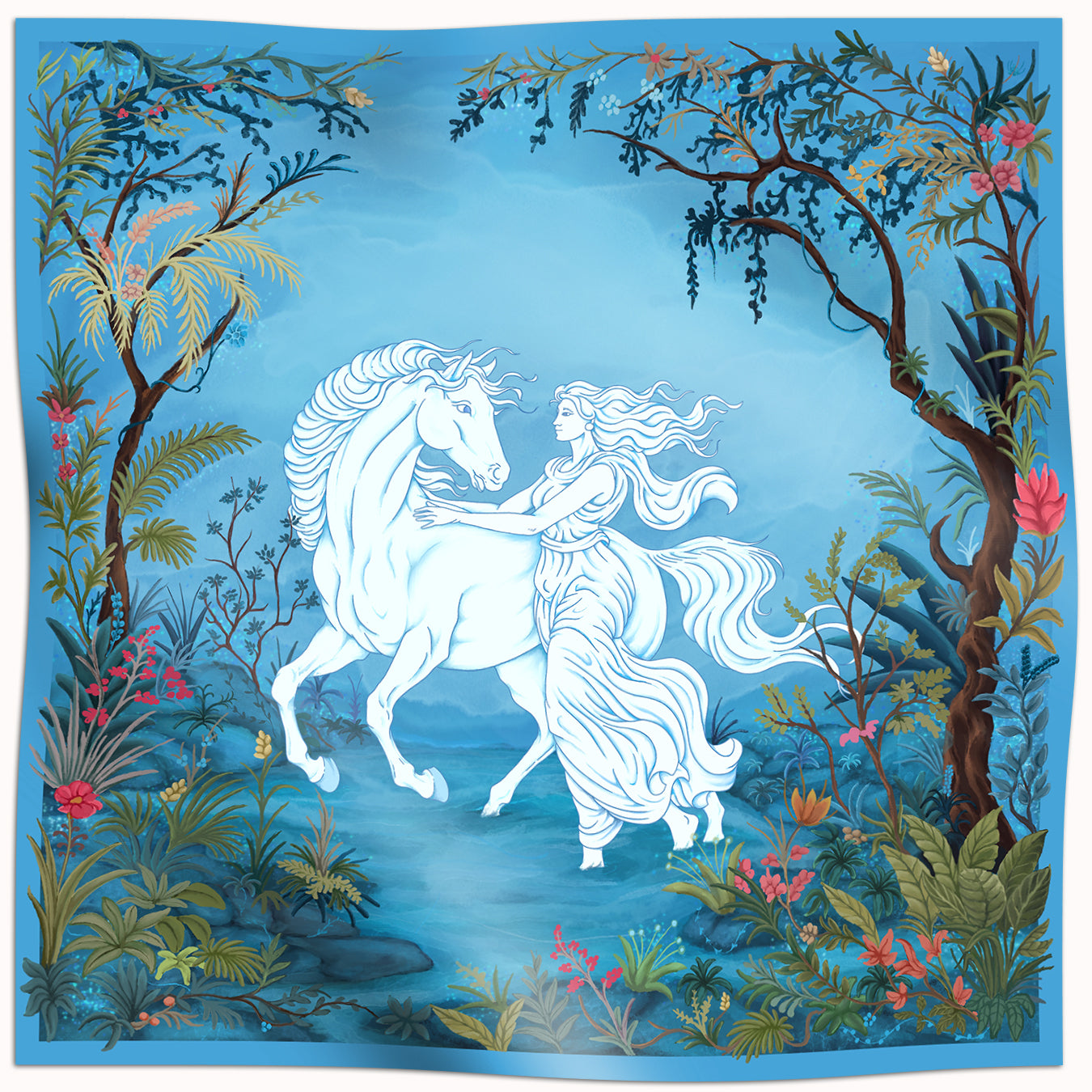 PRE-ORDER Vénus et son Cheval éthéré Scarf