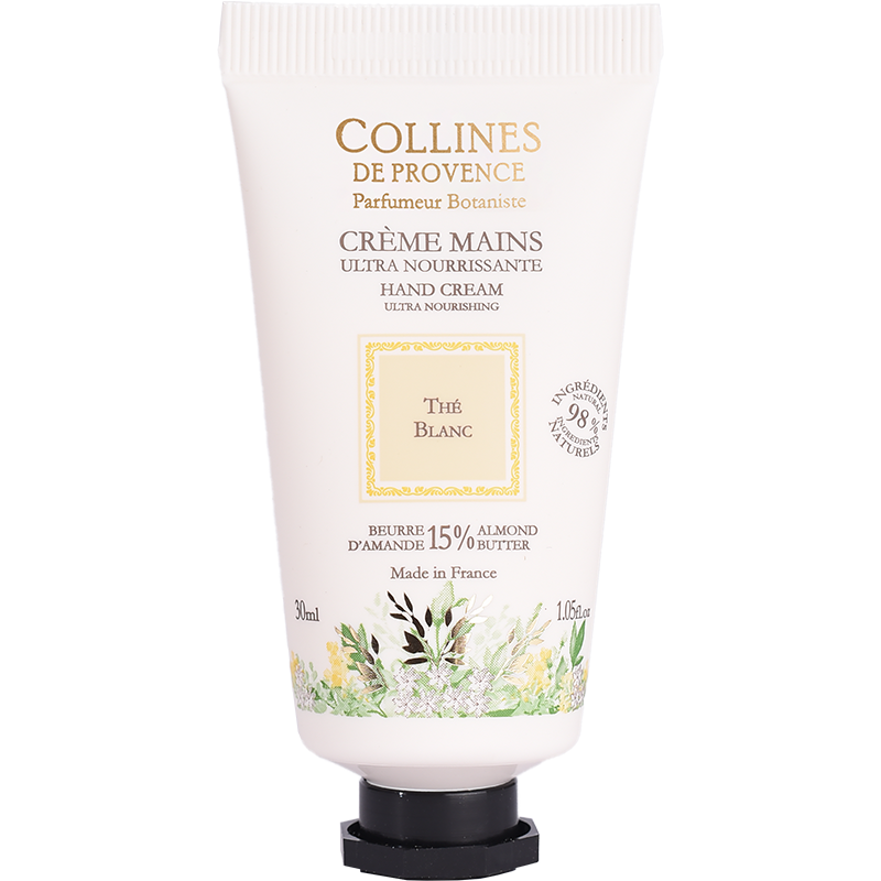 White Tea Mini Hand Cream, Front