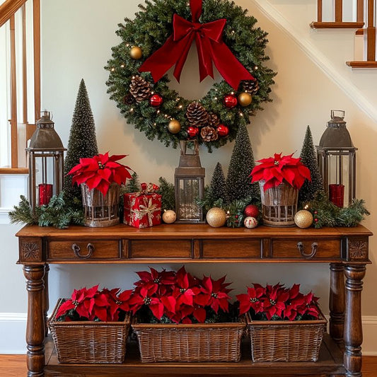 5 Charming Poinsettia Arrangements and Care Tips for a Merry Christmas