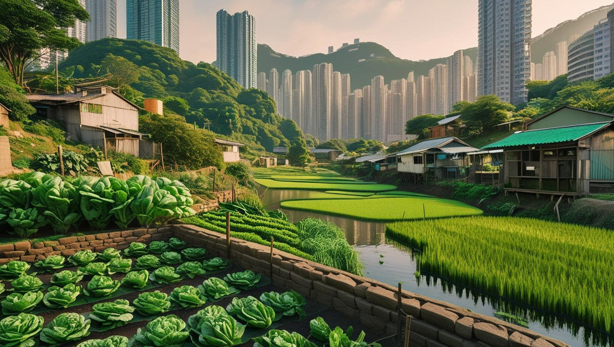 Agriculture in Hong Kong, plants, grass