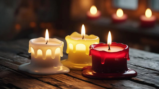 Seasonal scented candles