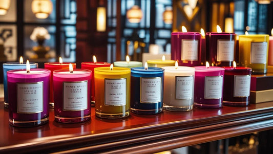 Luxury Scented Candles Hong Kong