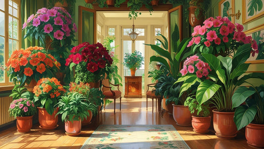 Victorian era’s enthusiasm for exotic plants showcasing