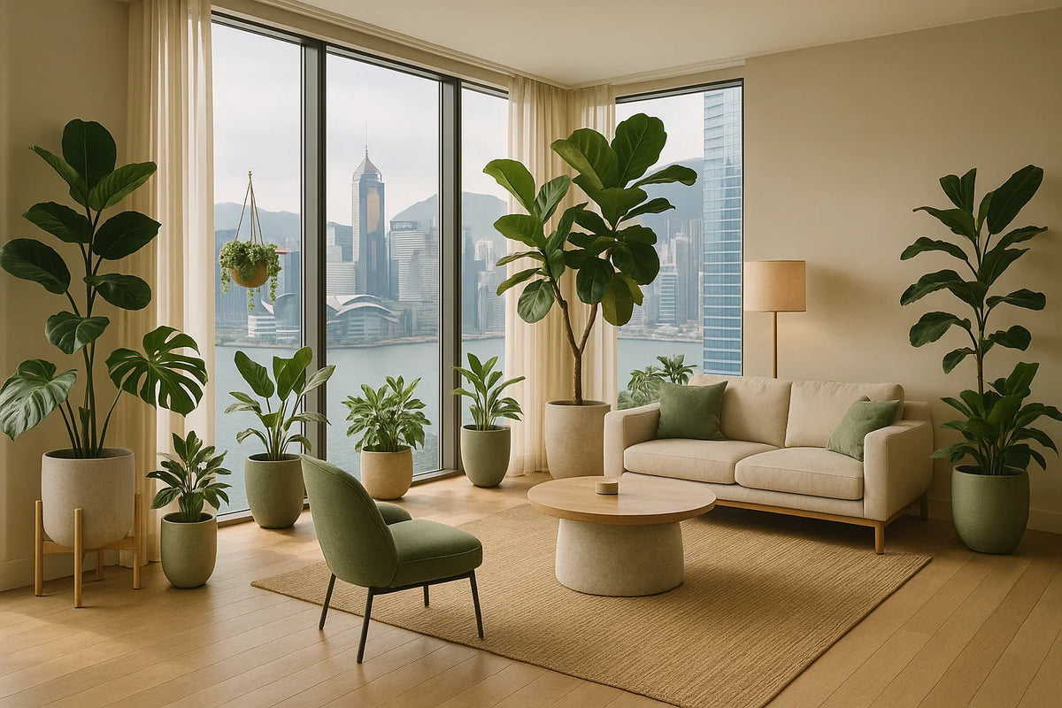 Botani Bloom Hong Kong blends luxury and nature, with eco-friendly approach