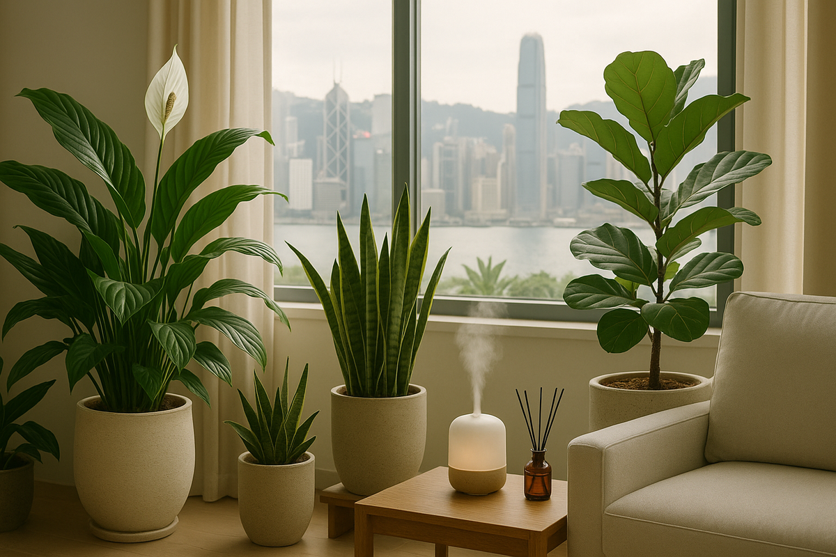 Hong Kong City views, Fragrances, Envelope