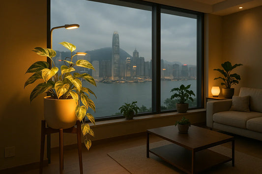 Luxury Plant care, high-rise apartments