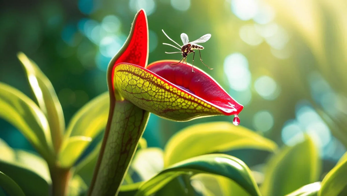 House Plants vs Mosquitoes