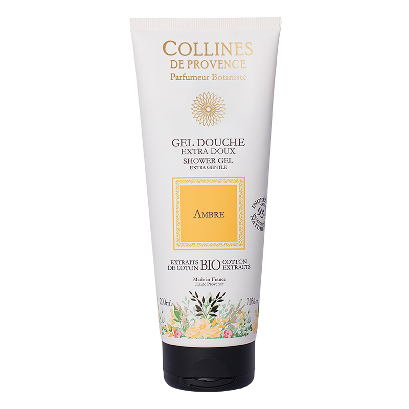 Amber Shower Gel, Front