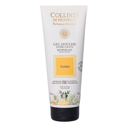 Amber Shower Gel, Front