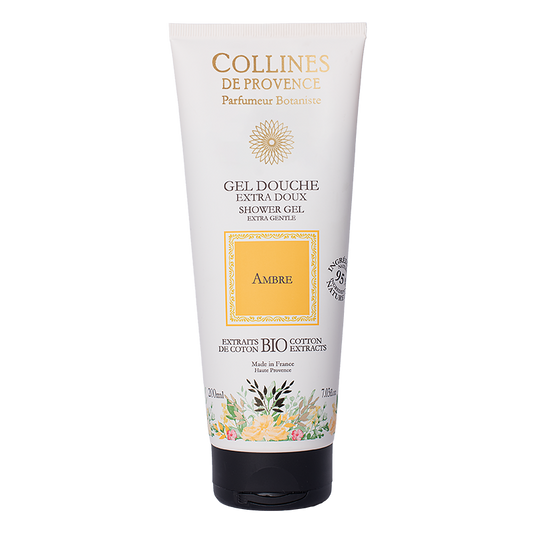 Amber Shower Gel, Front
