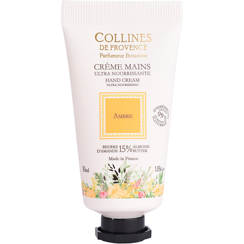 Amber Mini Hand Cream, front view