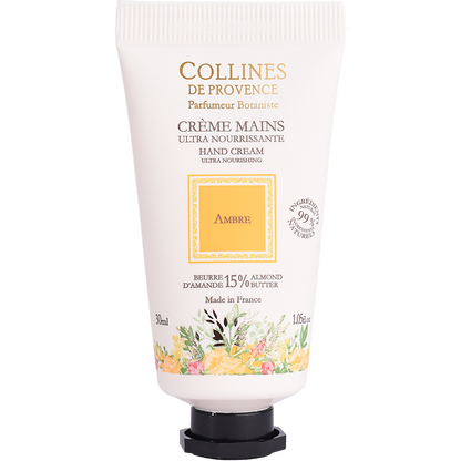 Amber Mini Hand Cream, front view