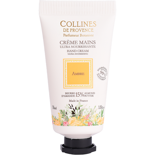 Amber Mini Hand Cream, front view