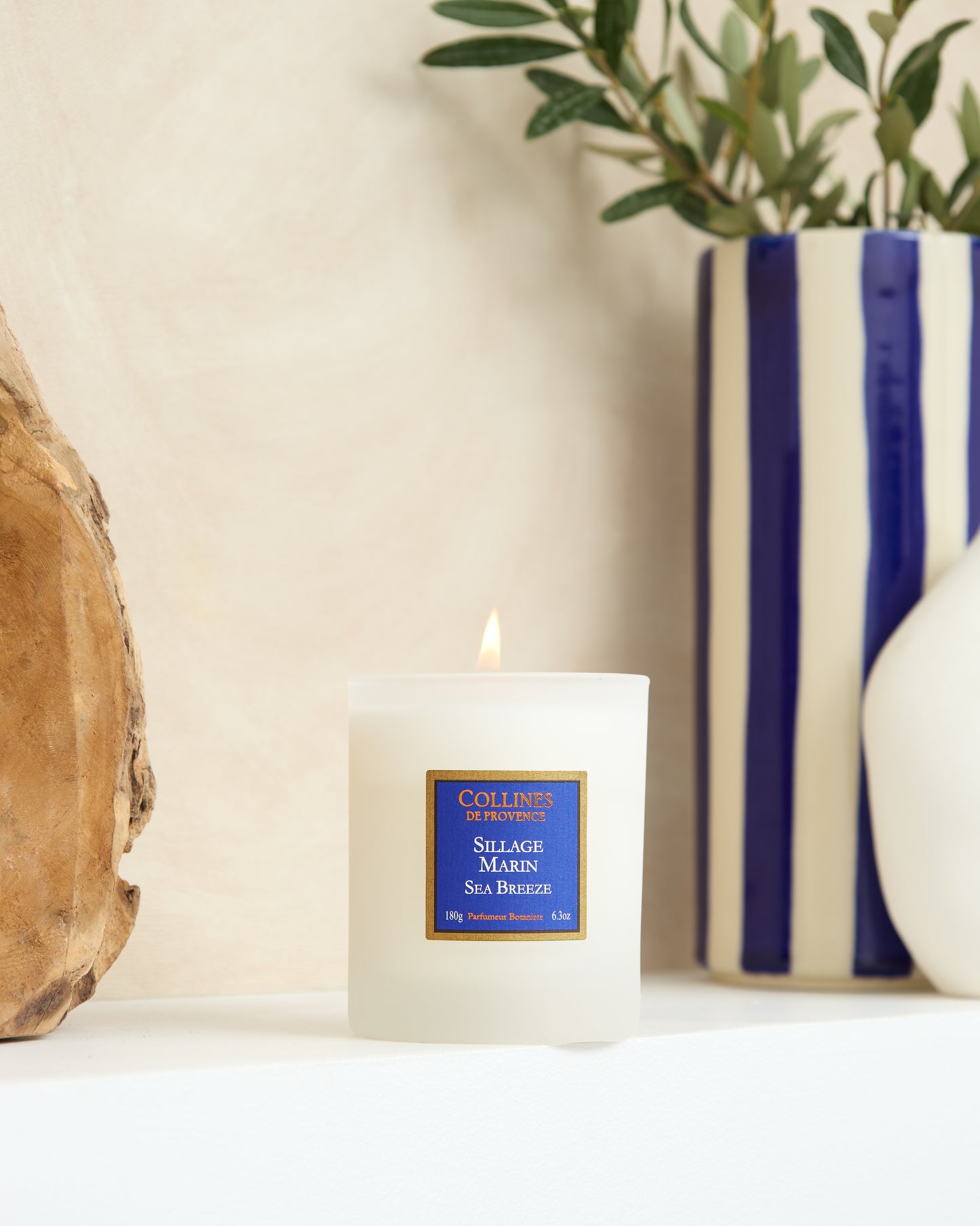 Sea Breeze Scented Candle