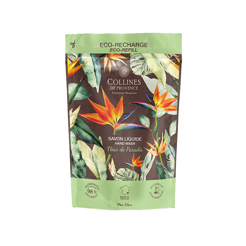 Paradise Flower Liquid Soap Refill