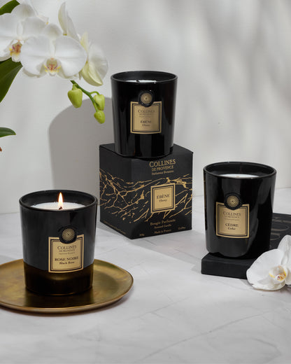 Black Rose Candle
