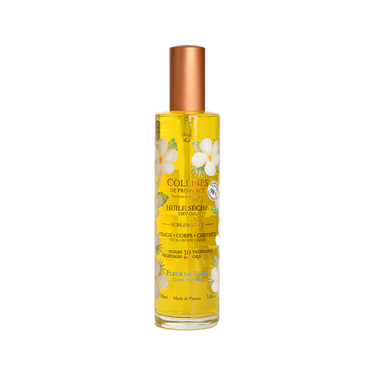 Tiare Flower Dry Oil, front view