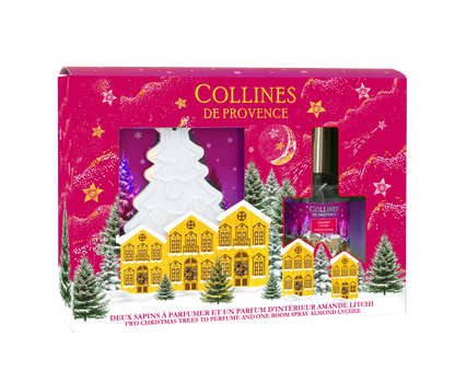 Christmas Gift Set - Spray & Ceramic Lid