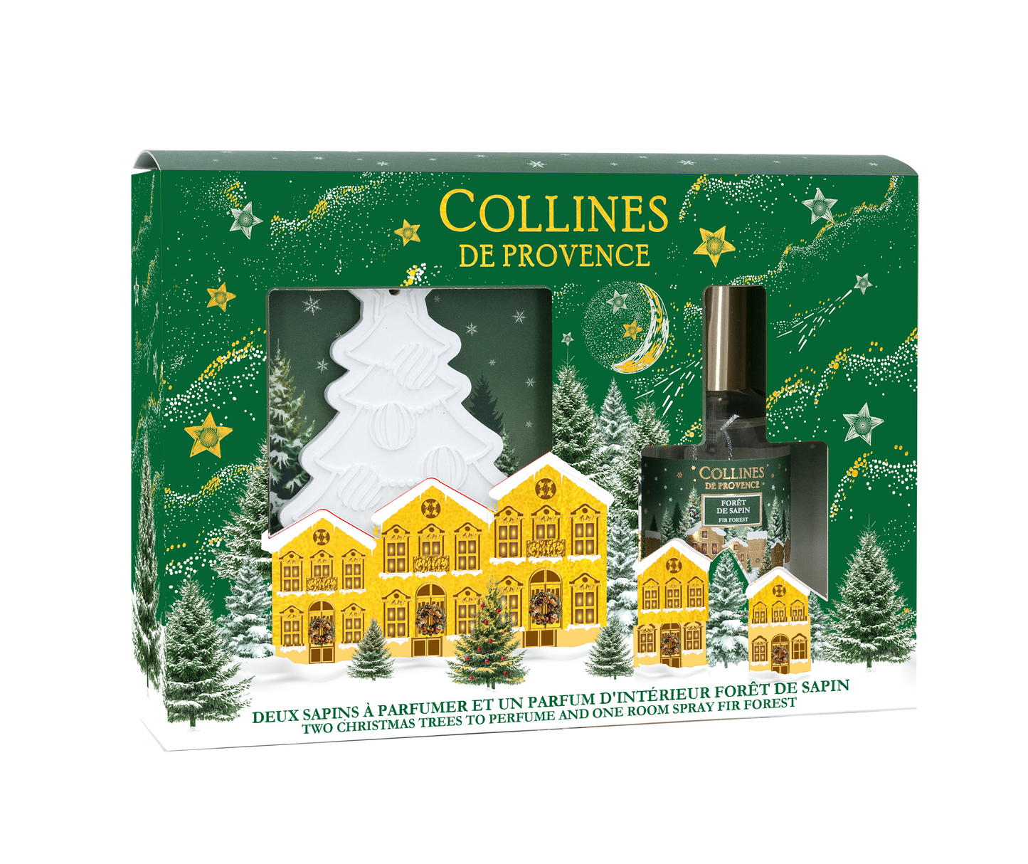 Christmas Gift Set - Spray & Ceramic Lid