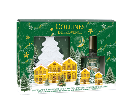 Christmas Gift Set - Spray & Ceramic Lid