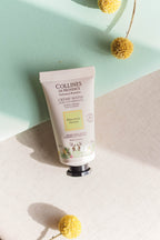 Fresh Bergamote Mini Hand Cream, on table