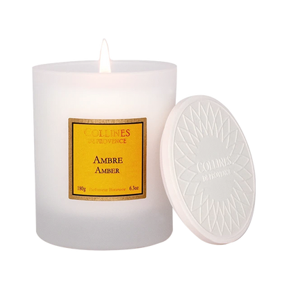 Amber Candle