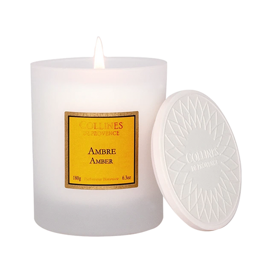 Amber Candle