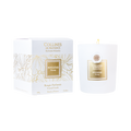 Collines de Provence peony scented candle packaging on a white background