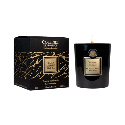 Black Rose Candle