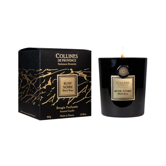 Black Rose Candle