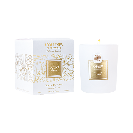 Cotton Candle