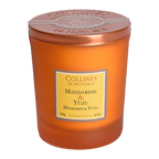 Mandarin & Yuzu Scented Candle, front view