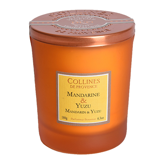 Mandarin & Yuzu Candle