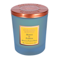 Monoi & Passion fruit Scented Candle, front view, Collines De Provence