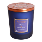 Musk & Berry Scented Candle, front view