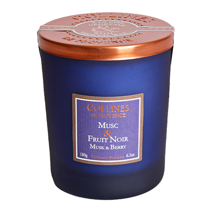 Musk & Berry Candle