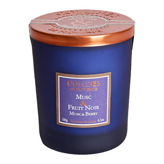 Musk & Berry Candle