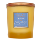 Neroli & Coton Scented Candle, front view, Collines De Provence