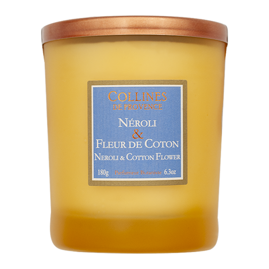 Neroli & Cotton Flower Candle