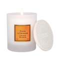 Orange Blossom Scented Candle, front view