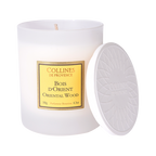 Oriental Wood Scented Candle, front view
